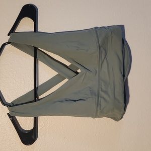 Buffbunny Collection Agave Green Alpha Sports Bra Size medium